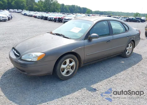 2002 Ford Taurus Se z USA, uszkodzony, nr VIN 1FAFP53U42A101370